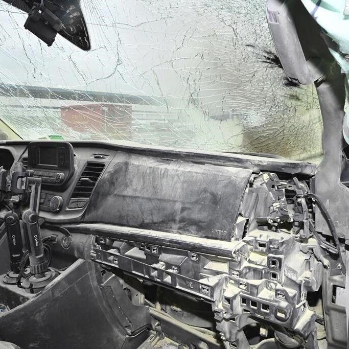 NYC driver charged with throwing a lit firework into a utility truck and injuring 2 workers